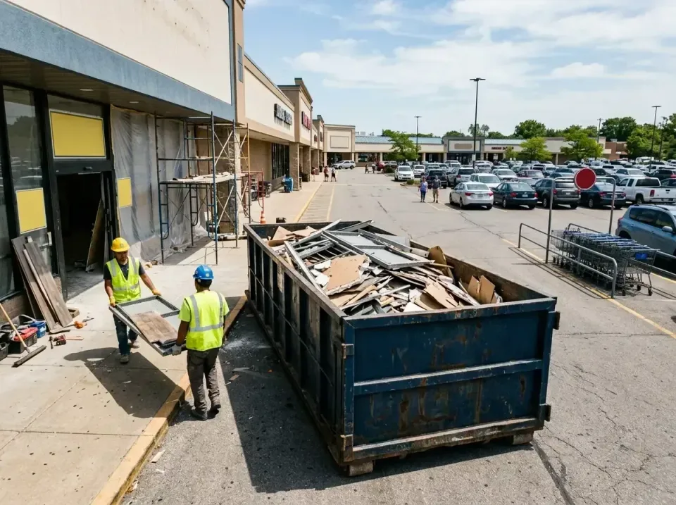 retail-store-renovation-debris-003 — frequently asked questions, Roll-off Dumpster Rentals in Flemingsburg, KY